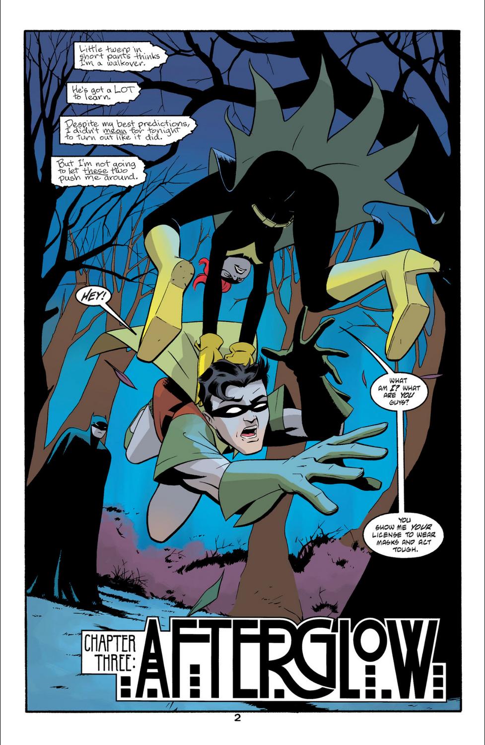 Comic book panel